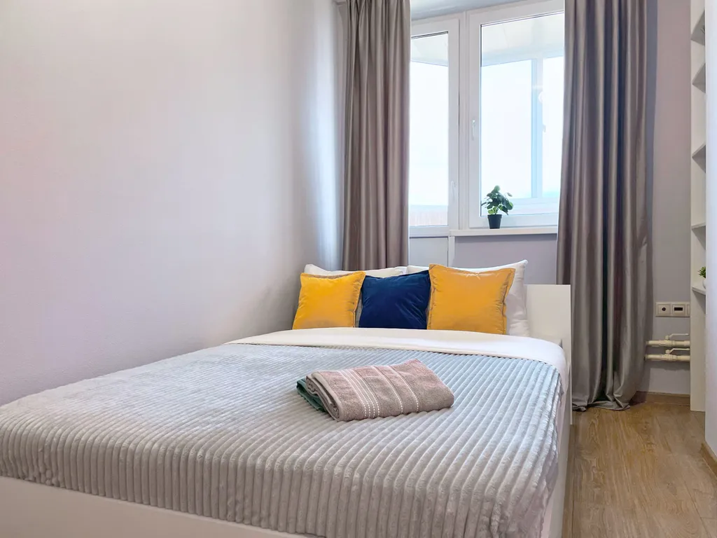 Квартира Уютная и светлая евродвушка в ЖК Парковый — Котельники