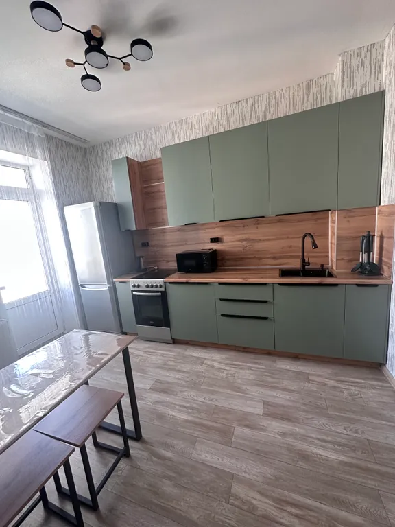 Квартира Уютная и чистая квартира в новом доме — Красноярск