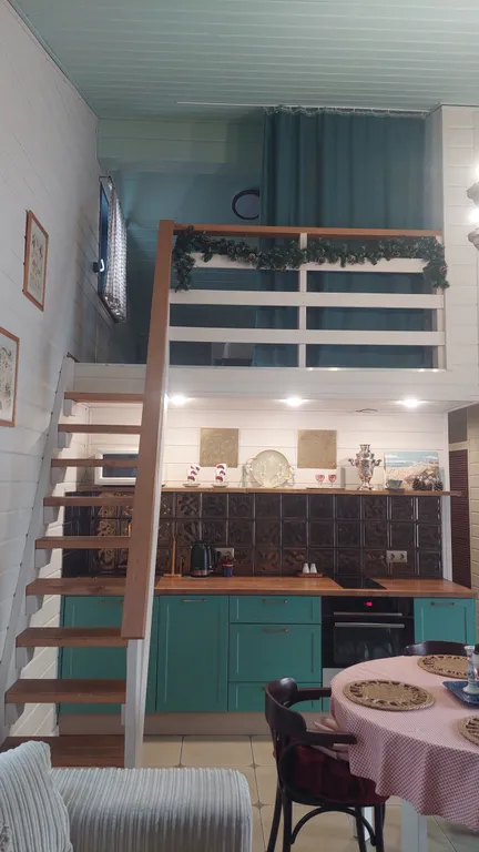 Дом - шале с сауной в историческом центре города