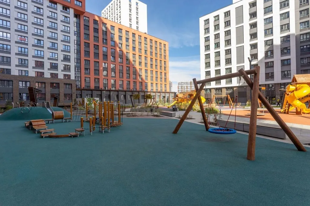 Уютная студия в ЖK Новатор с кондиционером