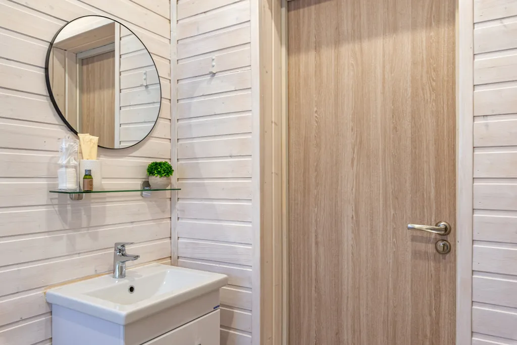 Дом в поселке у водохранилища: все удобства для комфортного отдыха