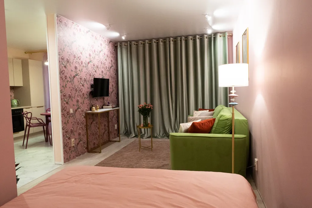 Квартира на набережной для роскошных фото и уютного проживания