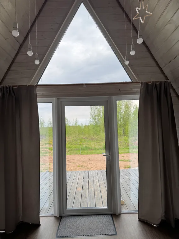 Современный а-фрейм