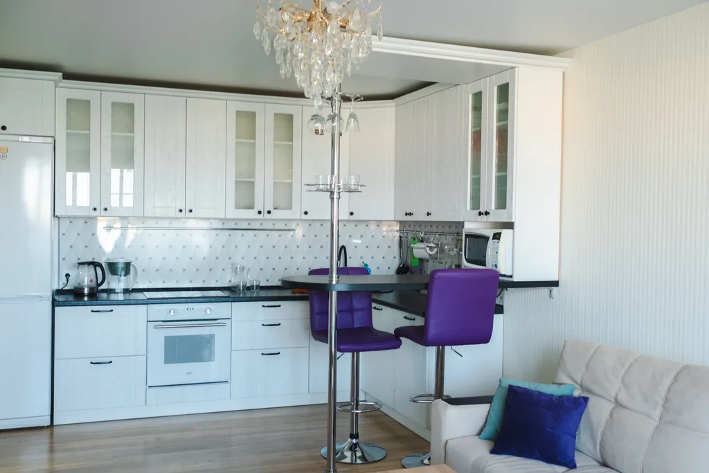 Шикарная квартира рядом с парком и пляжем