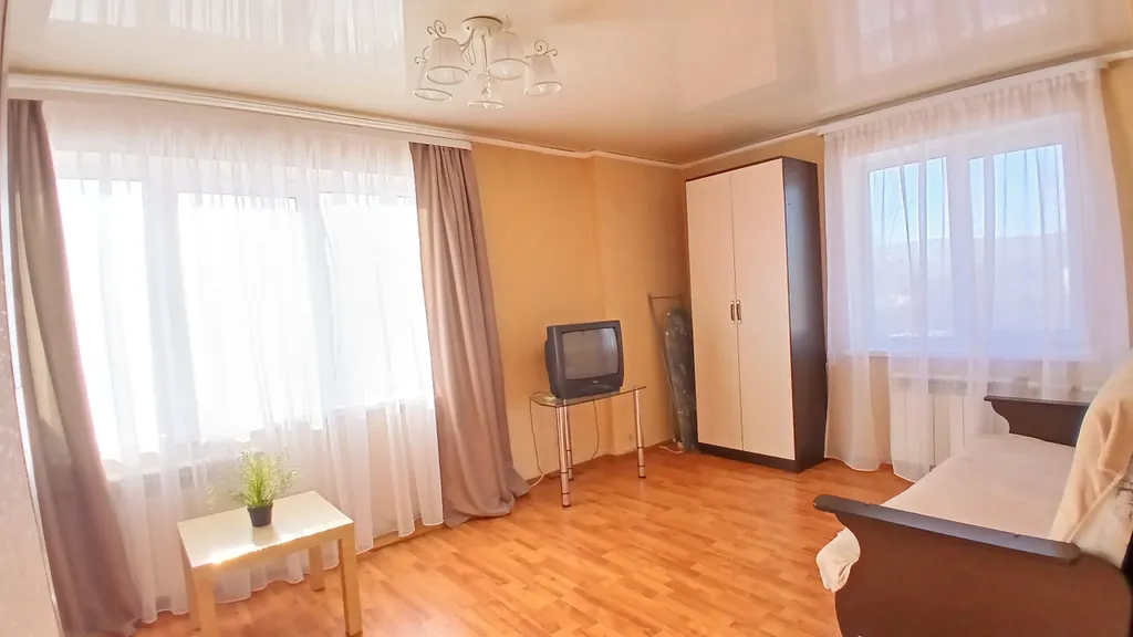 Светлая чистая уютная однокомнатная квартира