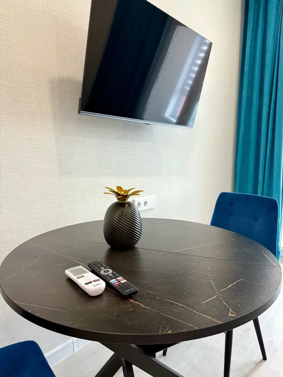 Новая квартира с потрясающим видом из окна