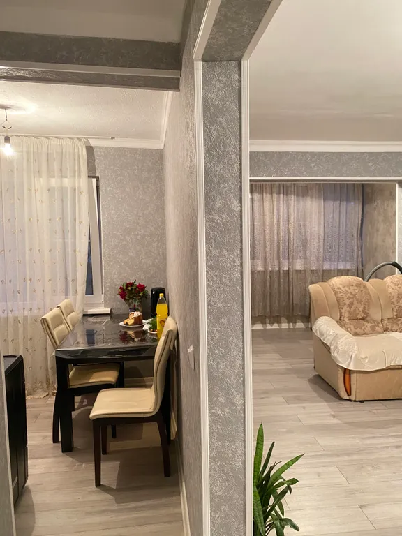 Двухкомнатная квартира в 5 минутах от моря