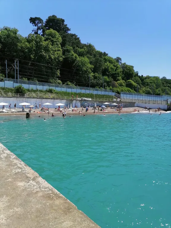 Студия недалеко от моря