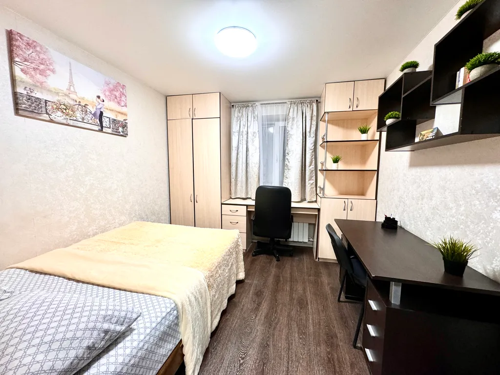 Уютная квартира рядом с набережной р. Волги