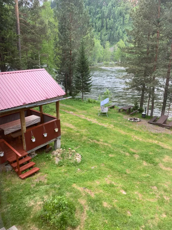 Коттедж на берегу реки — аренда посуточно в Артыбаш