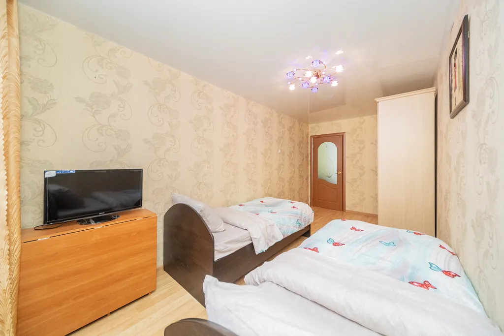 Двухкомнатная квартира в Индустриальном районе