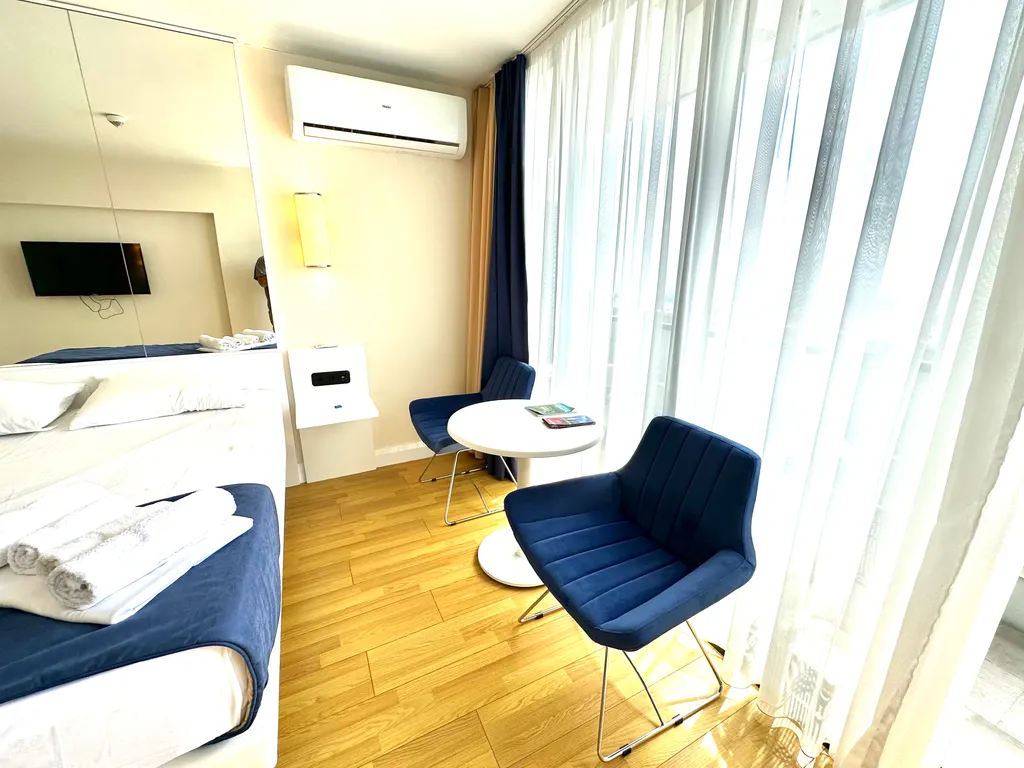 Личный пентхаус с видом на закат в Орби Сити