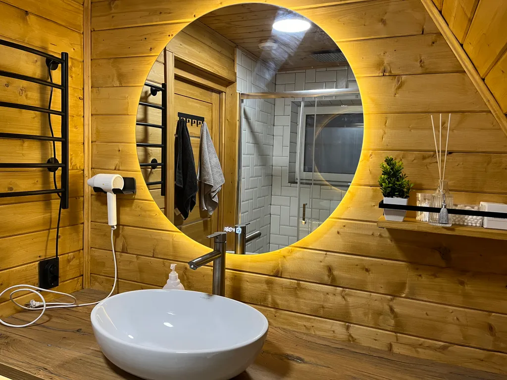 Коттедж Коттедж A-Frame в лесу — Степыгино