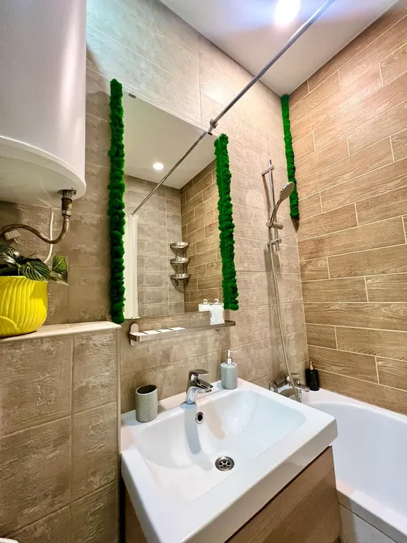 Апартаменты с видом на город