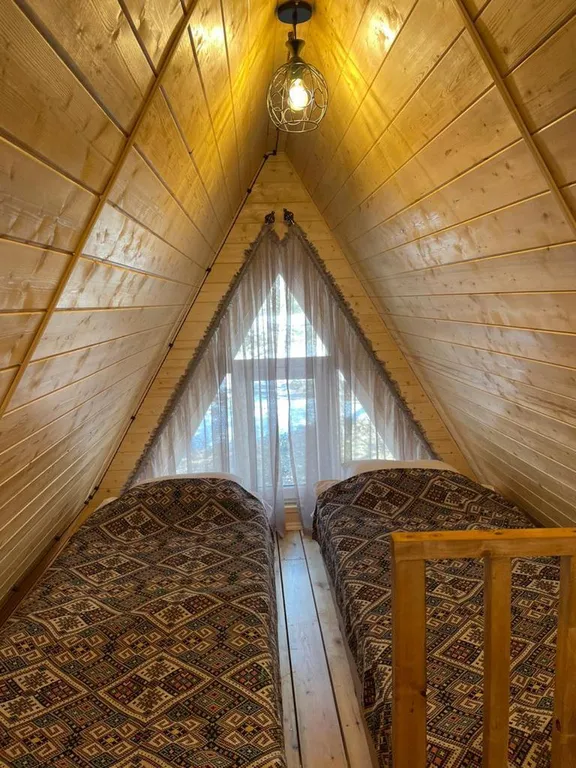 Коттедж Коттедж Новый Афрейм в горах Архыза — Архыз