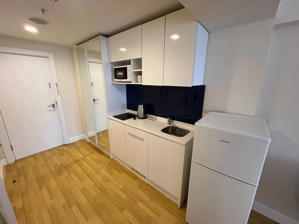 Апартаменты у моря в апарт-отеле Orbi city