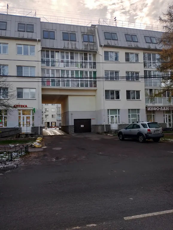 Уютная квартира в тихом спальном районе