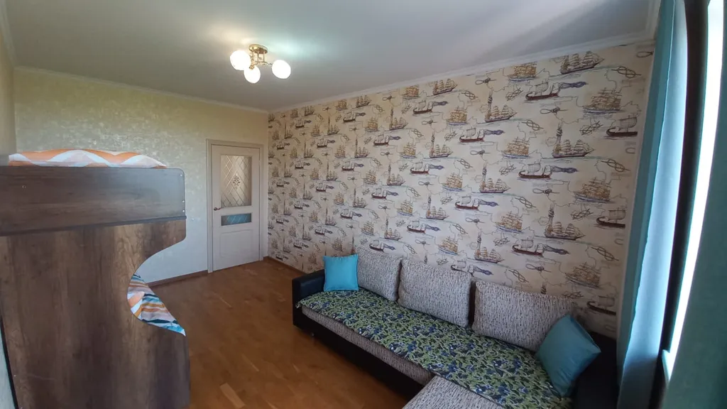 Большая квартира в Курортной зоне