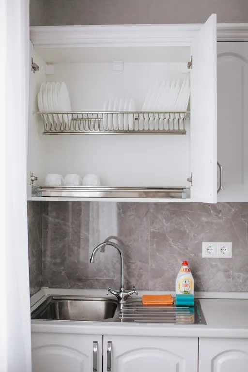 Светлые апартаменты в центре Витязево