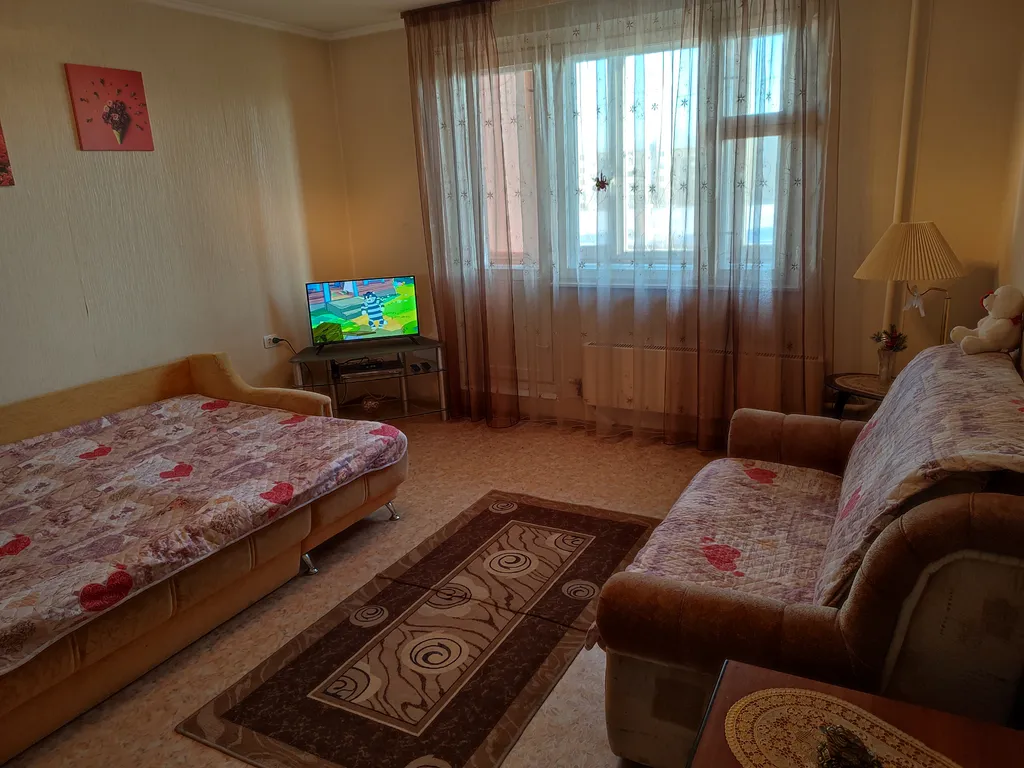 Уютная квартира в хорошем районе