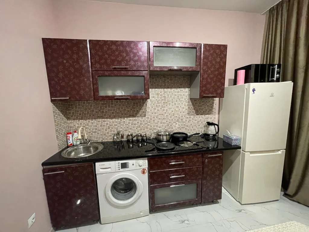 Студия с видом на море