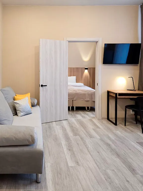 2-комнатные апартаменты Rentown