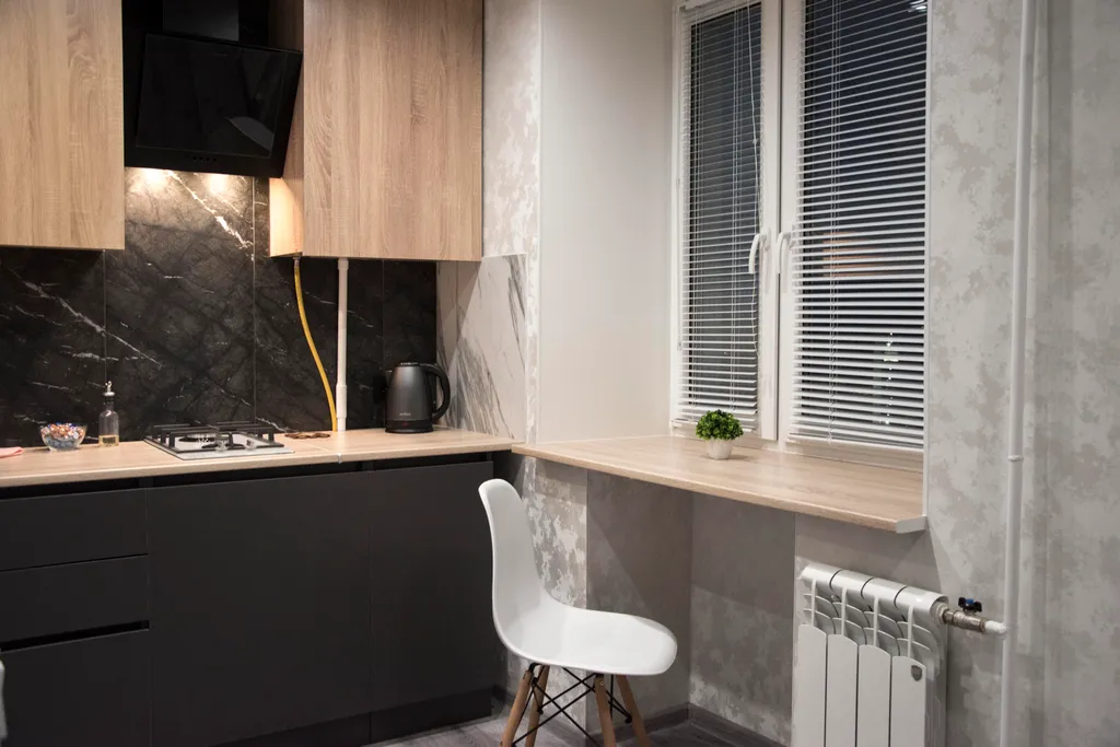 Квартира в центре с панорамным видом на город