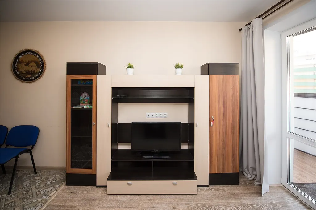 Стильные апартаменты Abri Luxe с видом на город