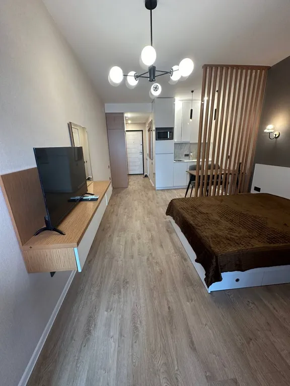 Квартира Квартира Просторная студия с новым хорошим ремонтом — Батуми