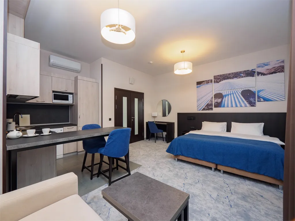 1-комнатная Квартира