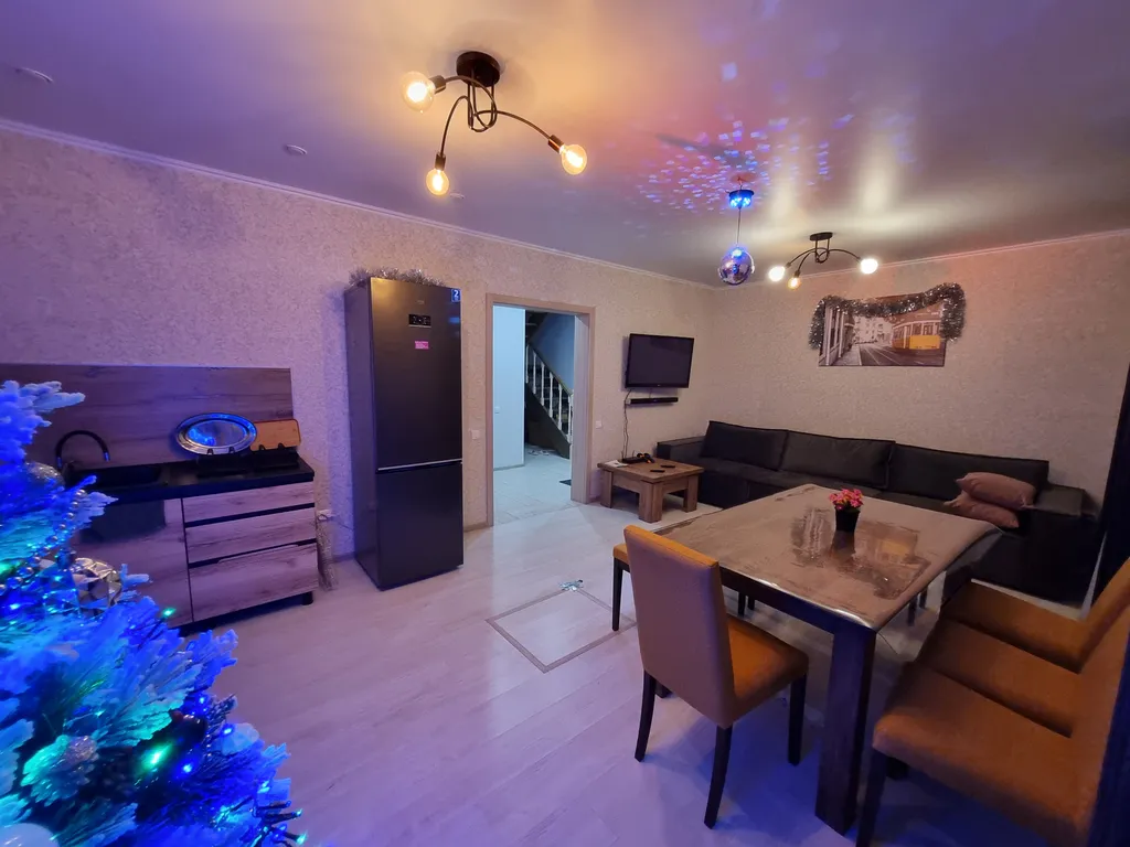 Дом, баня на дровах, Сибирский Чан