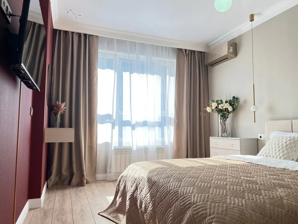 Дизайнерская, максимально комфортная евро 3к квартира в ЖК Полёт