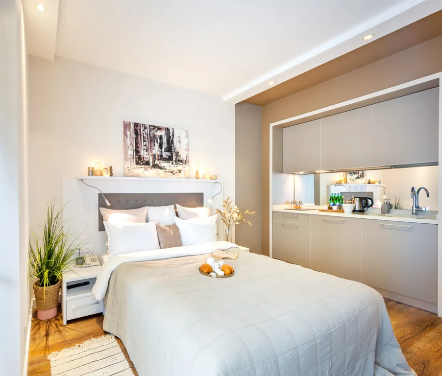 Serenity oasis with sea view - alliance palace