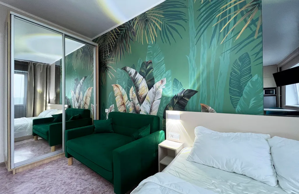 Новая квартира в новостройке, теплая светлая, уютная