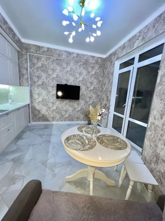 Панорамный апартамент в ЖК Мед Хаус