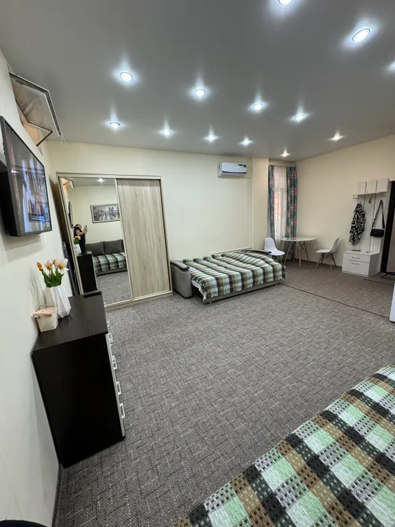 Квартира Квартира Студия в курортном городке — Адлер