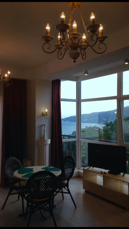 Видовые апартаменты в тихом уголке