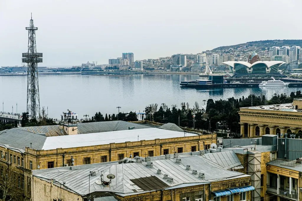 Sea view Apartment on Baku