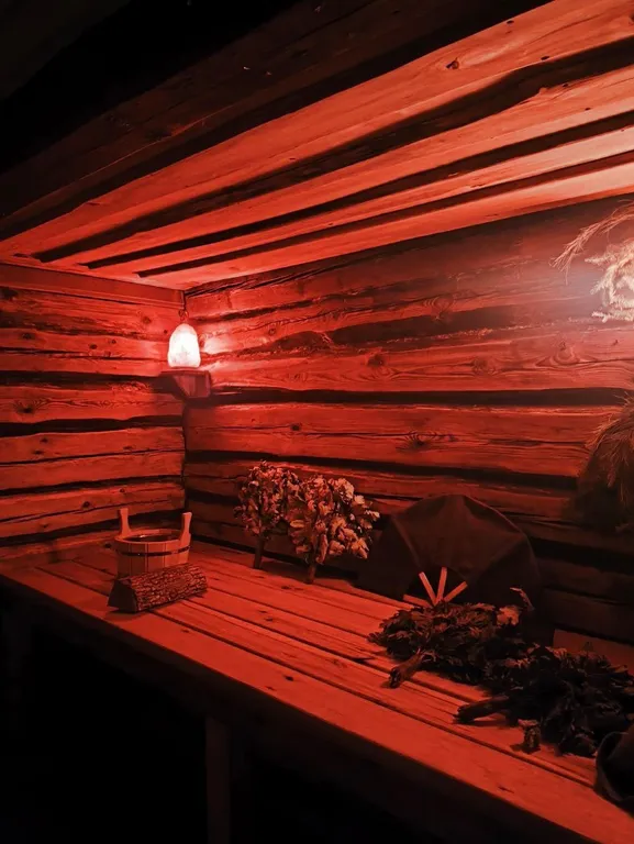 Уютный эко-дом у горной речки