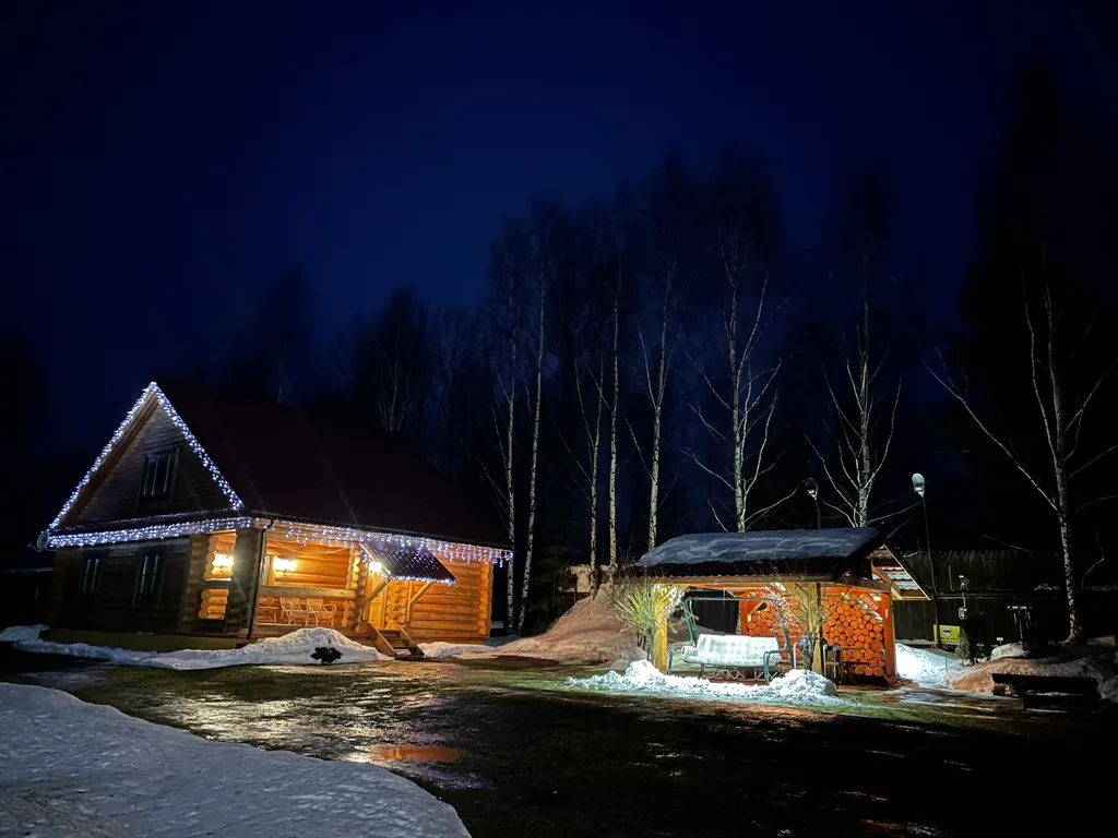 Комфортный загородный дом для семейного отдыха