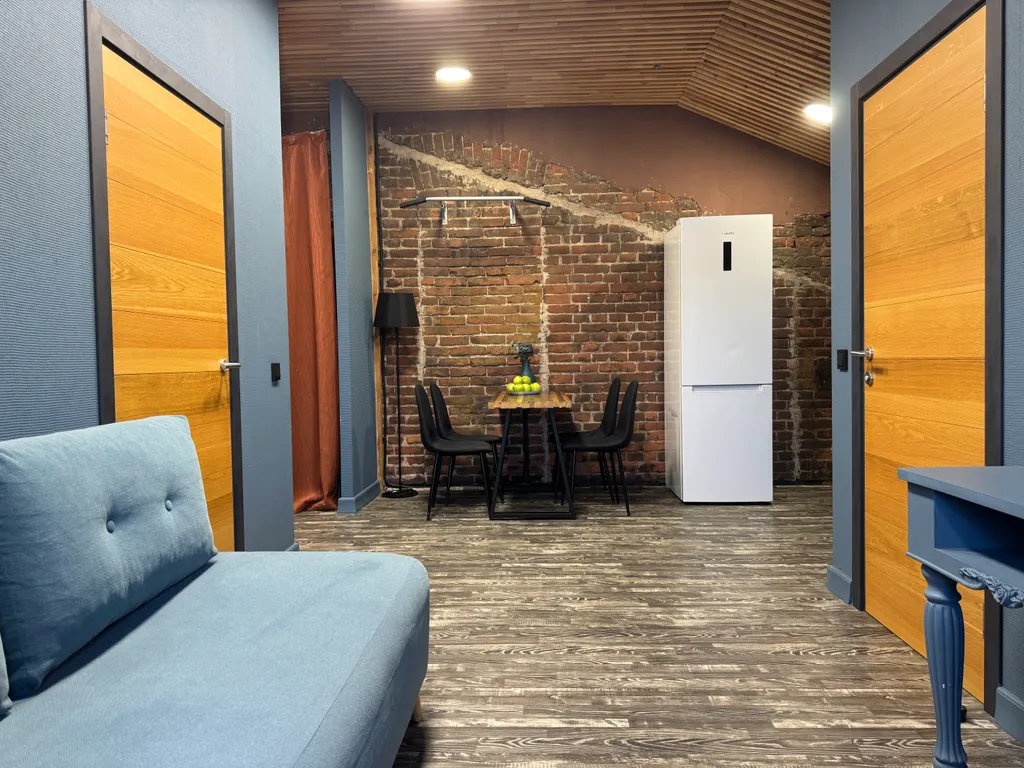 Дизайнерская евродвушка в самом центре города