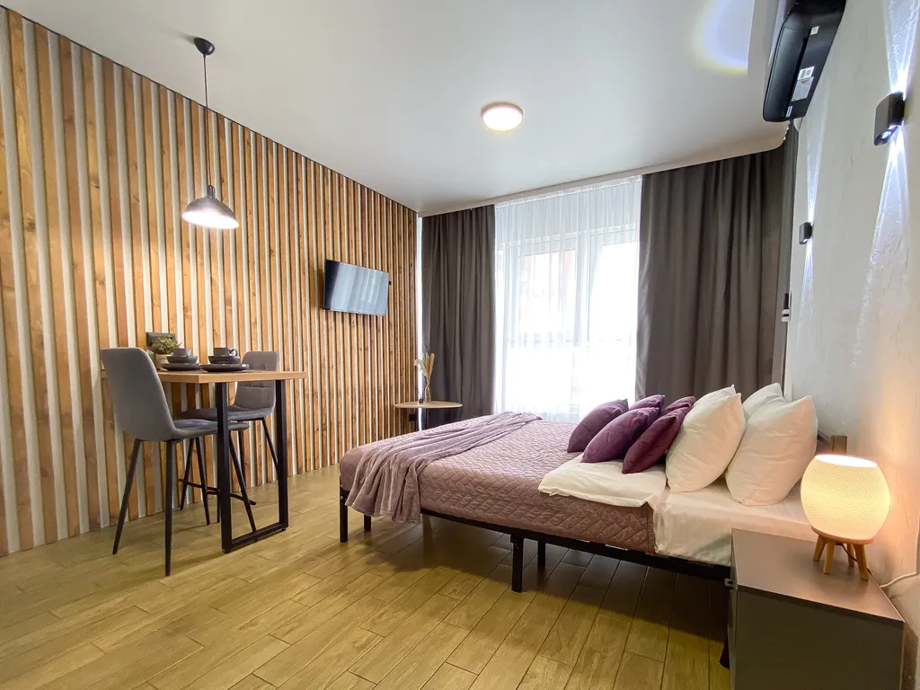 Квартира Студия в ЖК Аквамарин на берегу реки — аренда посуточно в Ульяновск