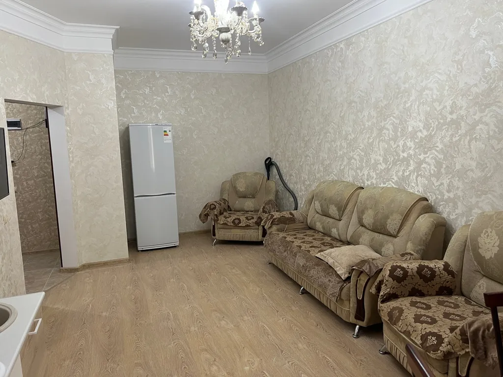 Уютная квартира в новостройке со свежим ремонтом с видом на море