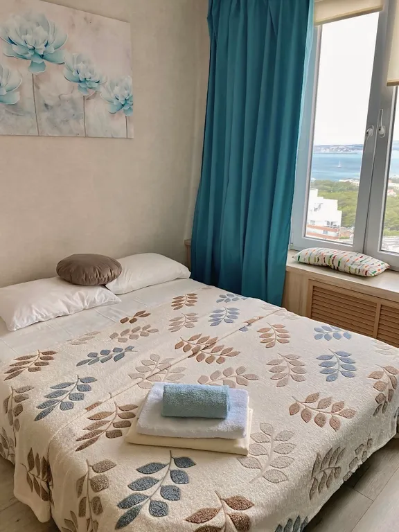 Квартира Квартира Панорамный вид на море, идеальна для романтиков и небольших семей — Геленджик