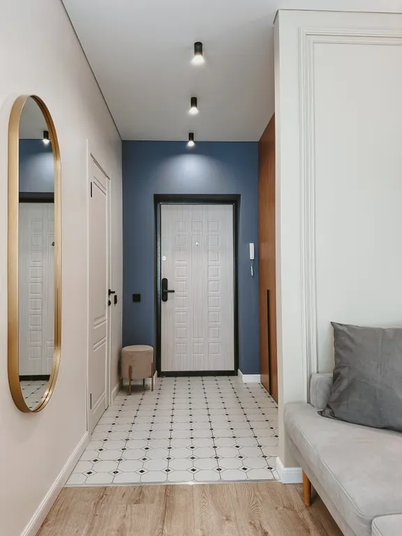 Уютная квартира в элитном доме рядом с Ботаническим садом