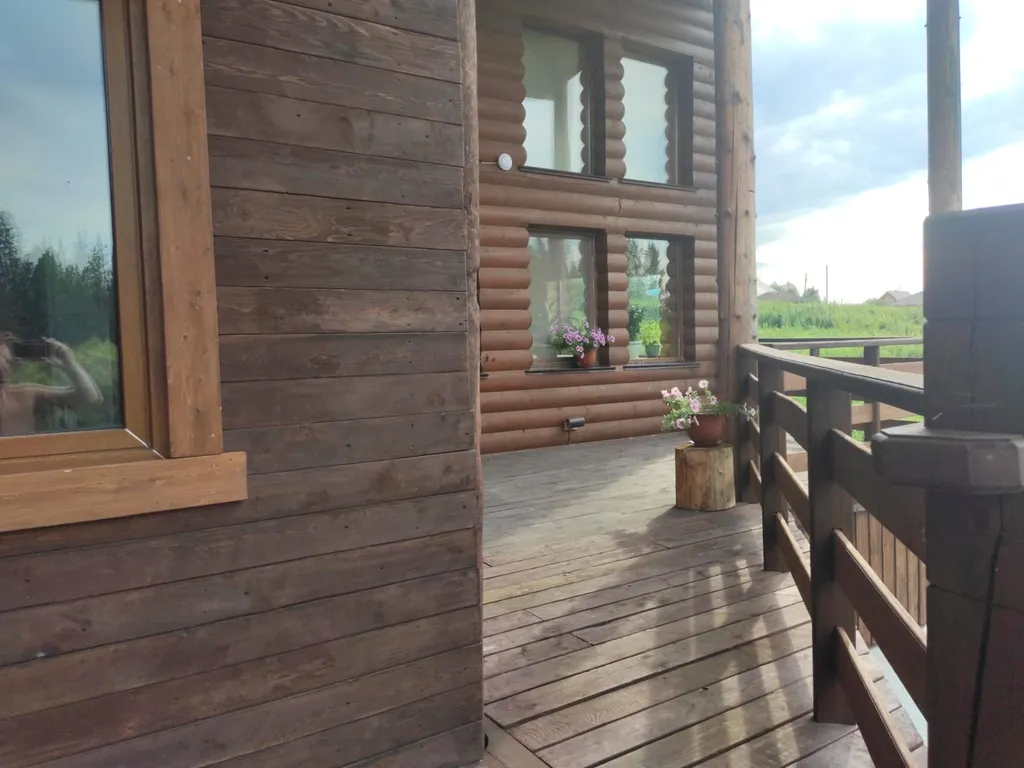 Усадьба Заречная Красноярский край д. Б.Кемчуг