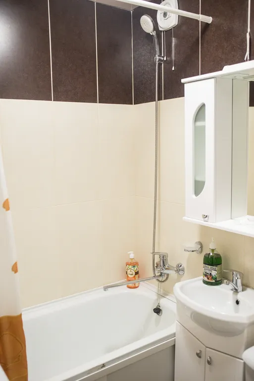 Бесподобная однокомнатная квартира