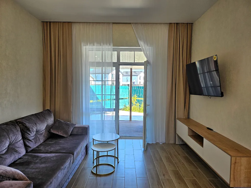 Таунхаус с зоной барбекю