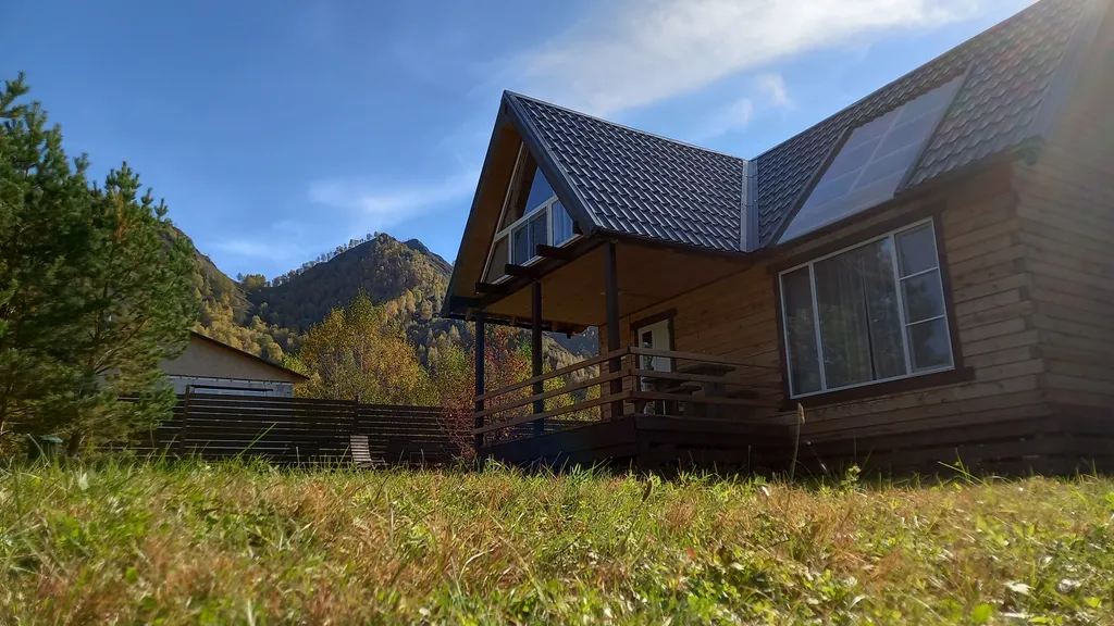 Кедровый коттедж в живописном месте Чемала — аренда посуточно в Чемал