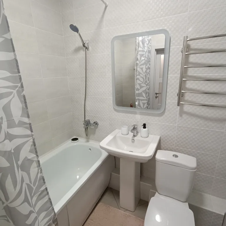 Абсолютно новая красивая квартира в жк босфор